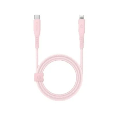 Energea Flow USB-C to Lightning Cable 1.5M - Pink